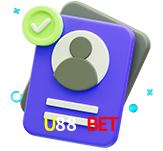 Tornar-se um membro do U88 Bet é muito simples