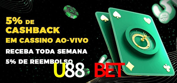 Promoções do cassino ao Vivo U88 Bet